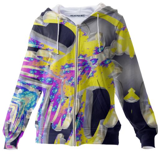 Ascension Portal Zip Up Hoodie