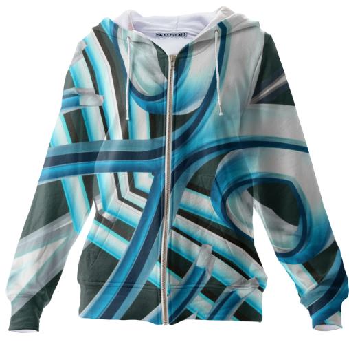 Power of Perception Zip Up Hoodie