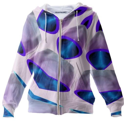 Loyal Innocence Zip Up Hoodie