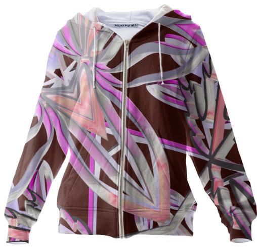 Pleiadian Prince Zip Up Hoodie