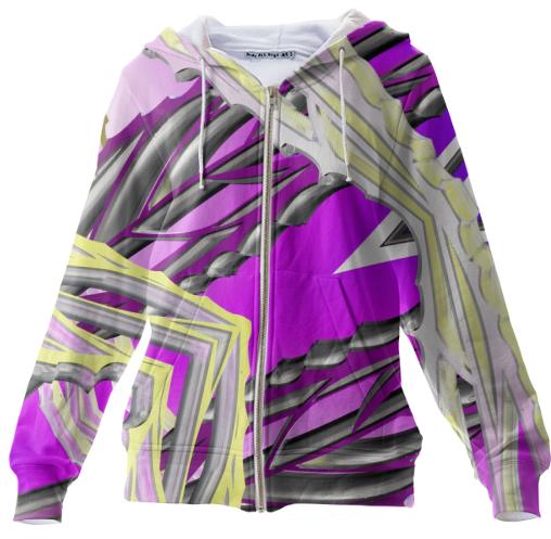 Crown Ignition Zip Up Hoodie