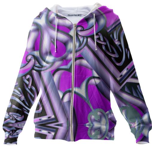 Ascended Spirit Zip Up Hoodie