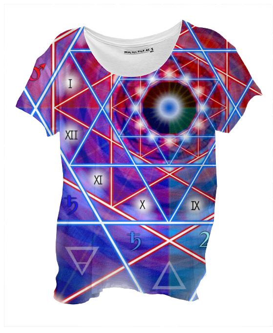 Quantum Six Pack Drape Shirt