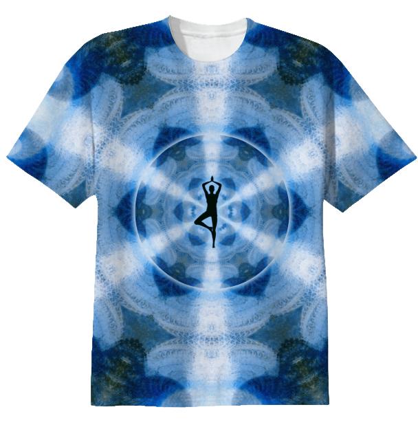 Meditation Galaxy 3 T shirt