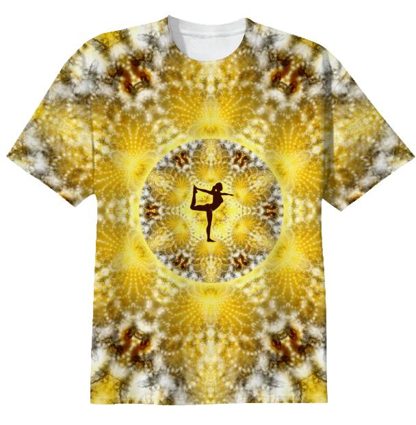 Meditation Galaxy 8 T shirt