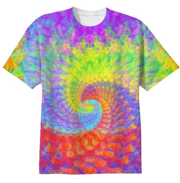 Sacred Spiral 3 T shirt