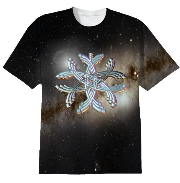 Ocean Vortex Symbol T shirt