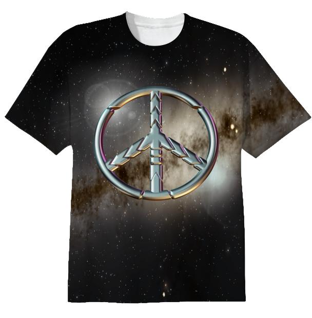 Peace 2015 Symbol T shirt
