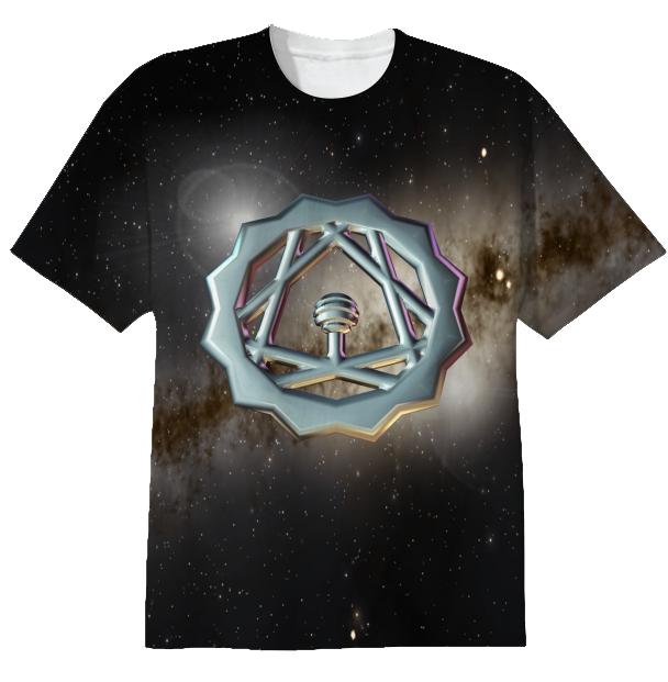 Saturnian Music Symbol T shirt