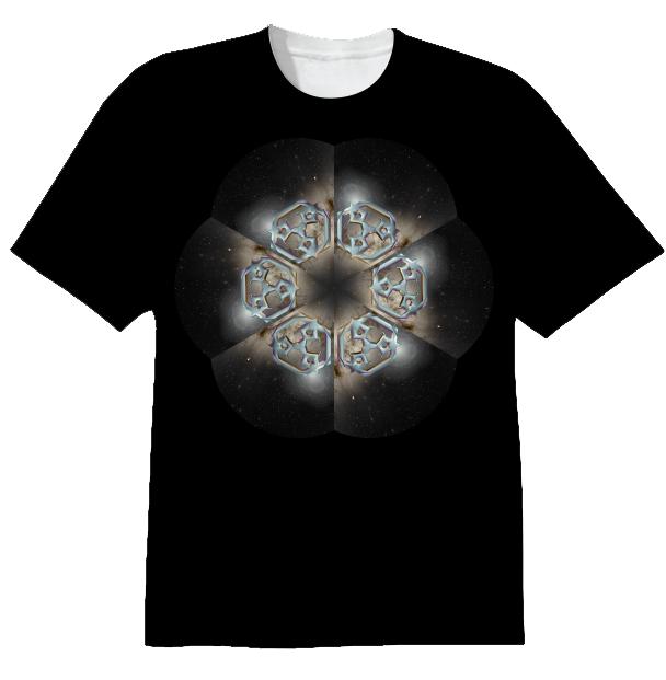 Midnight Fire Symbol 2 T shirt