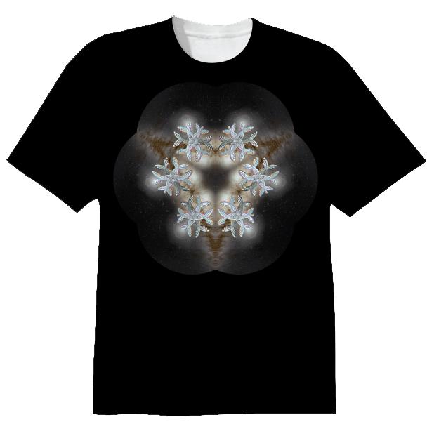 Ocean Vortex Symbol 2 T shirt