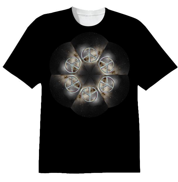 Peace 2015 Symbol 2 T shirt