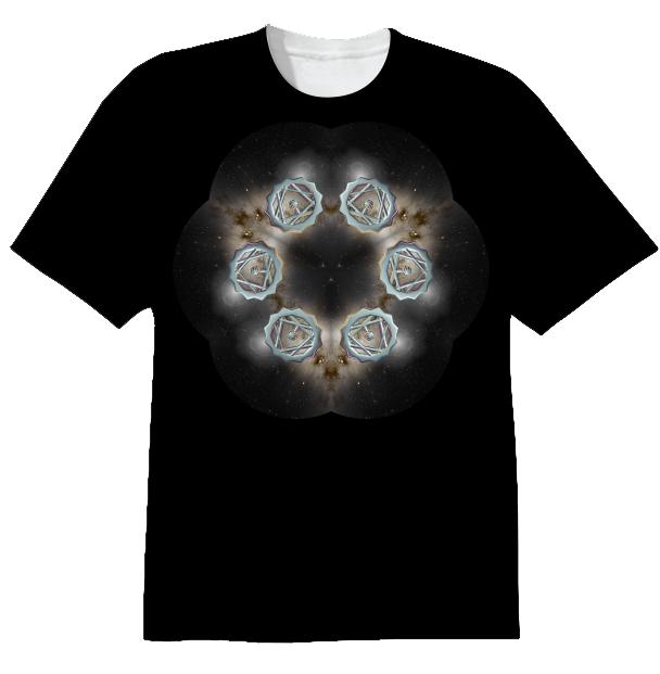 Saturnian Music Symbol 2 T shirt