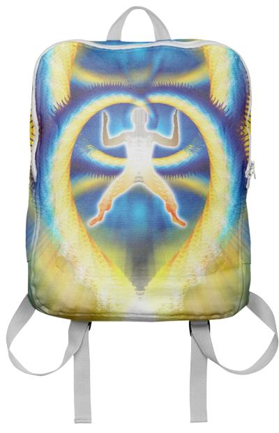 COSMIC SPIRAL 8 BACKPACK