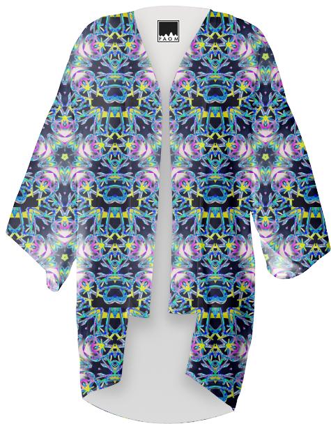 Peaceful Clarity Kimono
