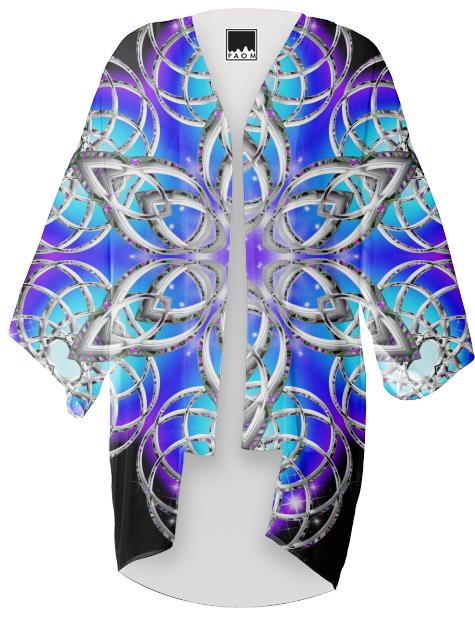 Midnight Galaxy II Kimono