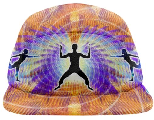 Cosmic Spiral 19 Baseball Hat