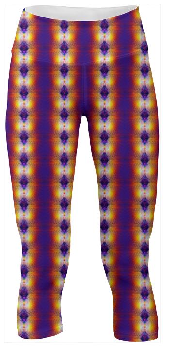 Cosmic Spiral 06 Yoga Pants