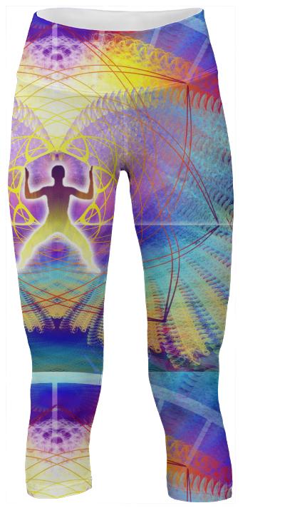 Cosmic Spiral 20 Yoga Pants