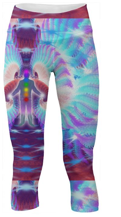 Cosmic Spiral 36 Yoga Pants