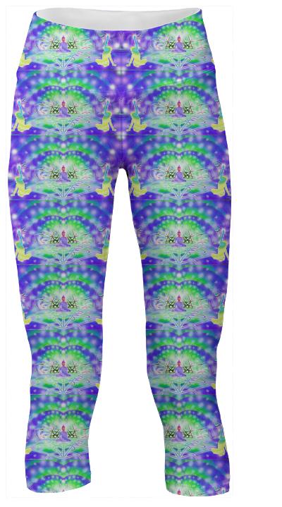 Cosmic Spiral 41 Yoga Pants