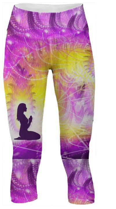 Cosmic Spiral 60 Yoga Pants