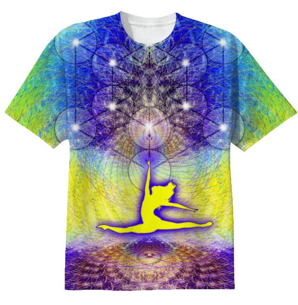 Cosmic Spiral 68 T shirt