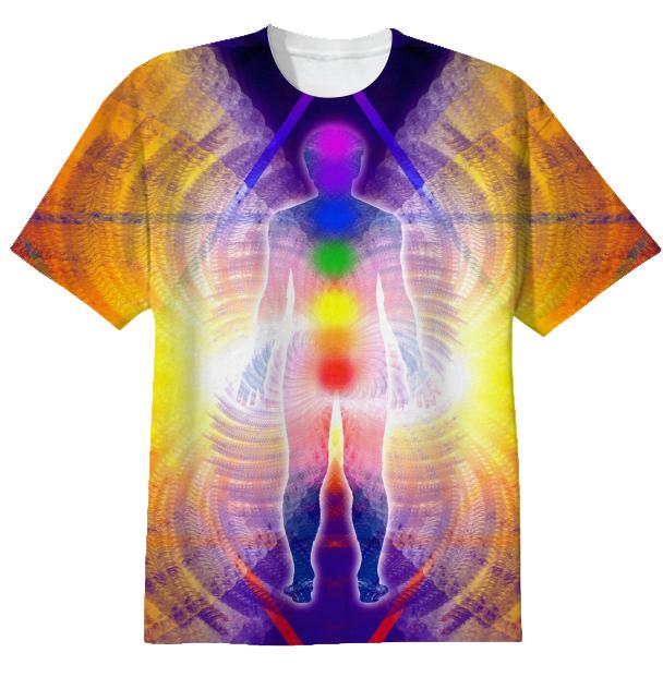 Cosmic Spiral 6 T shirt