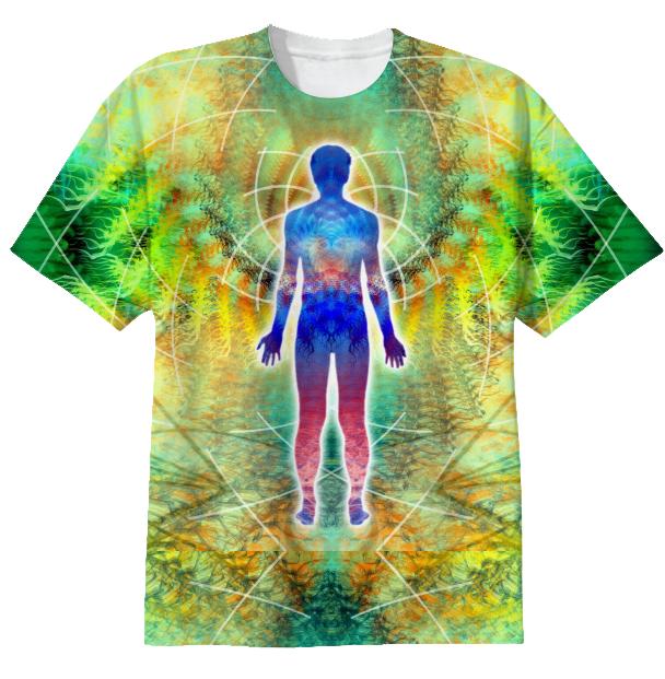 Cosmic Spiral 12 T shirt