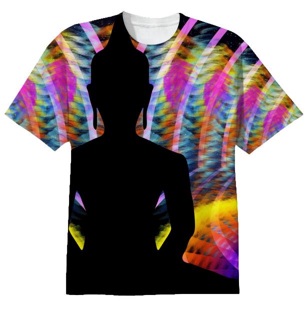 Cosmic Spiral 16 T shirt