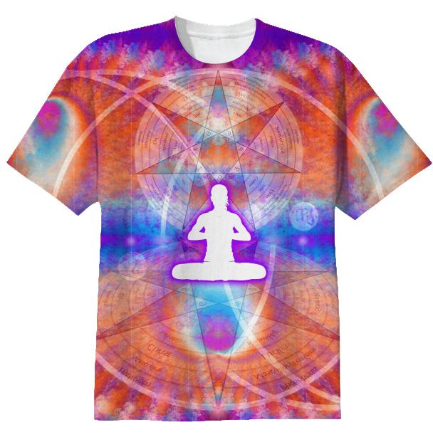 Cosmic Spiral 15 T shirt