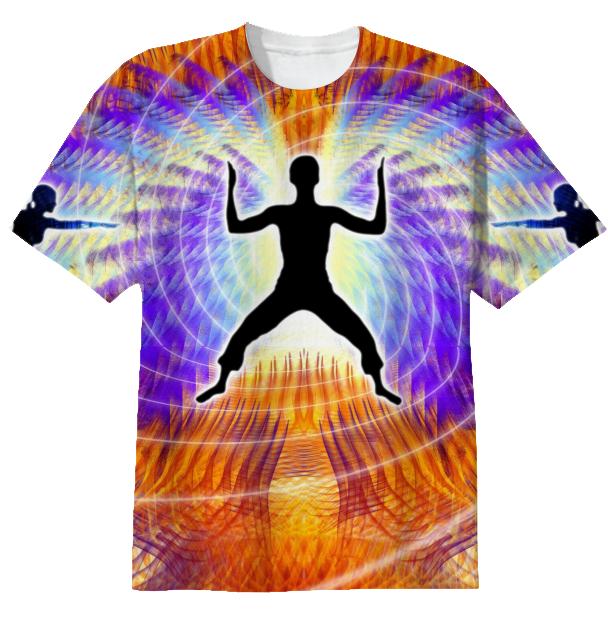 Cosmic Spiral 19 T shirt