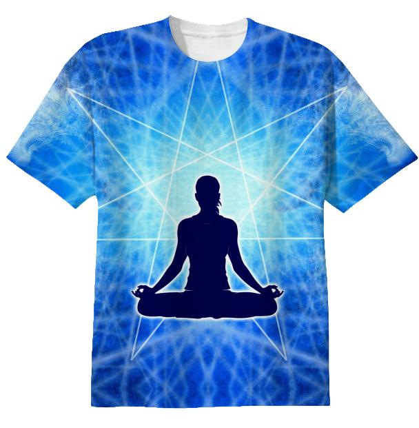 Cosmic Spiral 22 T shirt