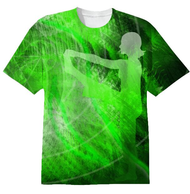 Cosmic Spiral 24 T shirt
