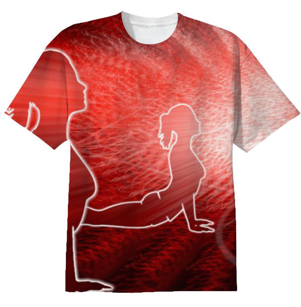Cosmic Spiral 25 T shirt