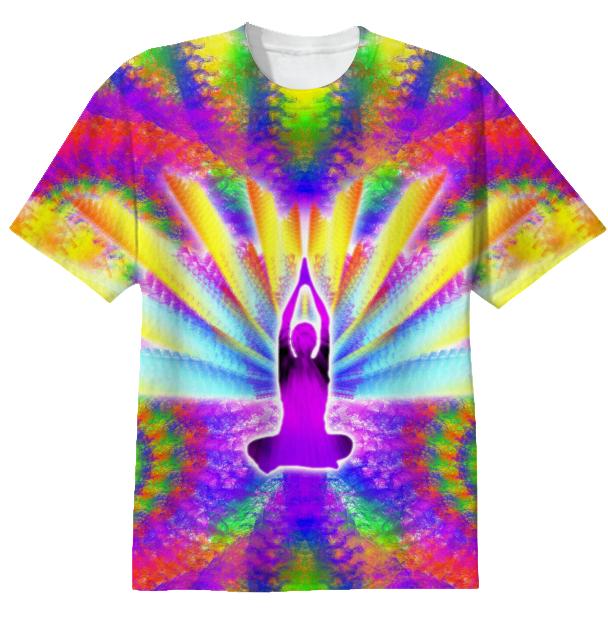 Cosmic Spiral Ascension 9 T shirt