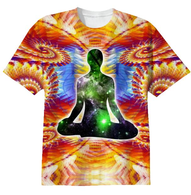 Cosmic Spiral Ascension 10 T shirt