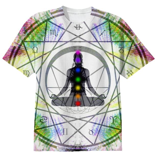 Cosmic Spiral Ascension 14 T shirt