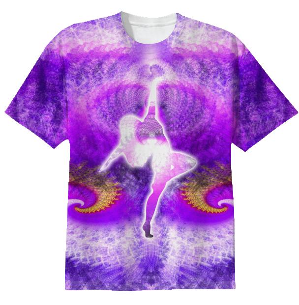 Cosmic Spiral Ascension 27 T shirt