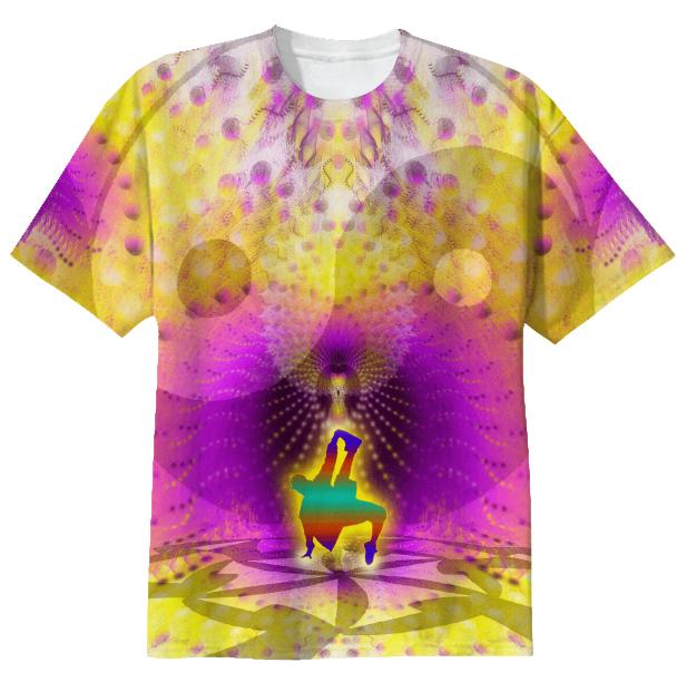 Cosmic Spiral Ascension 63 T shirt