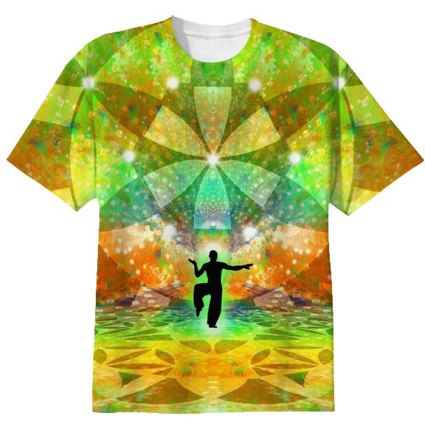 Cosmic Spiral Ascension 67 T shirt