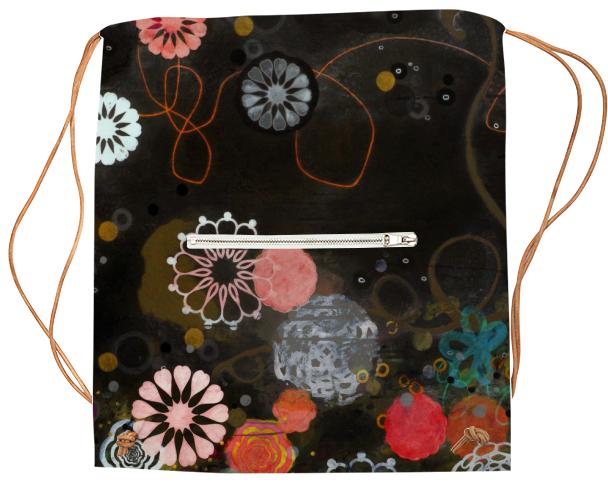 Scattershot dark sports bag