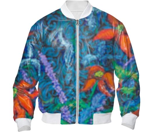 Garden Of Glory Bomber Jacket