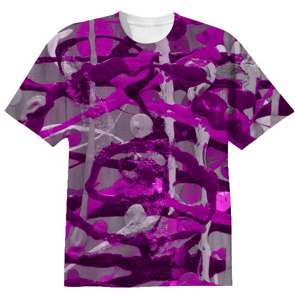 Abstract 6122015 in Purple