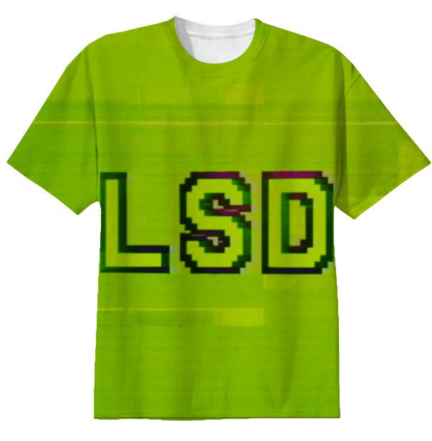 VCR LSD SHIRT
