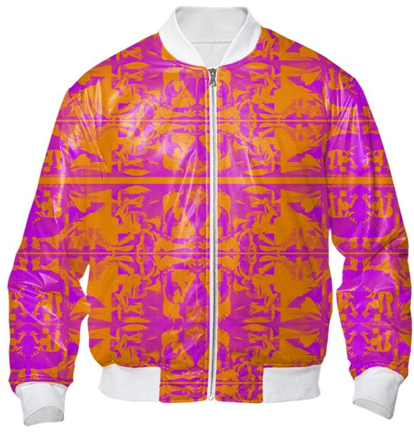 cotton candy picasso bomber