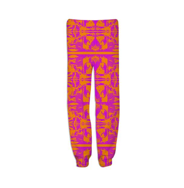 cotton candy picasso sweats