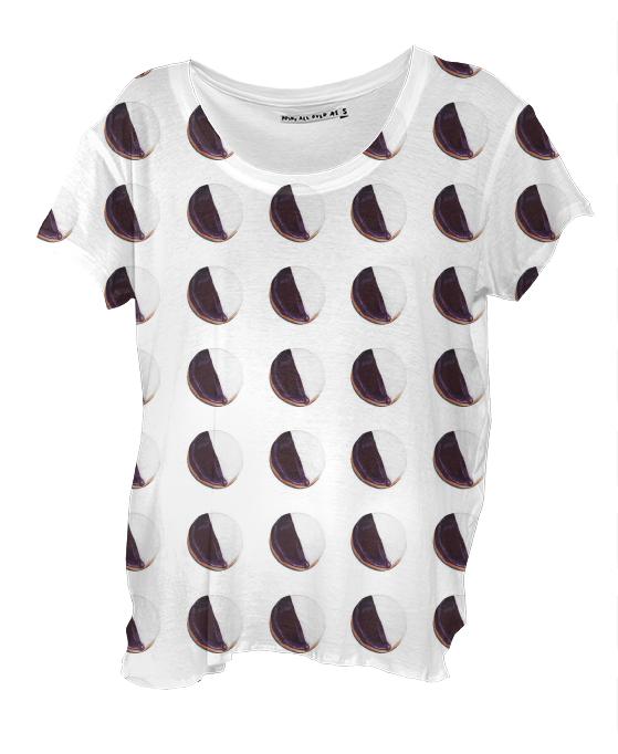 Black and White Cookie Tee