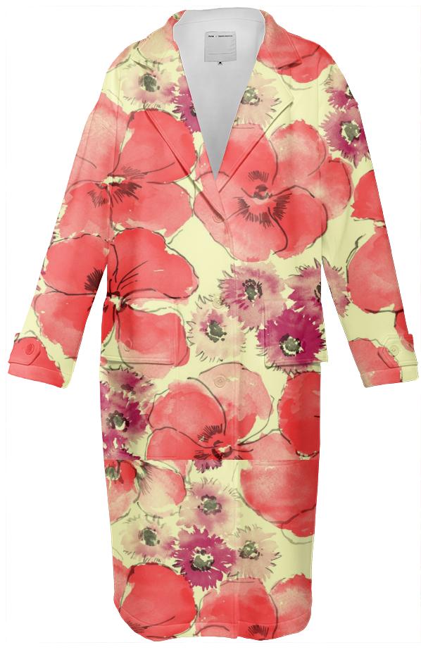 Floral Trench