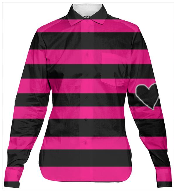 Heart on your sleeve shirt